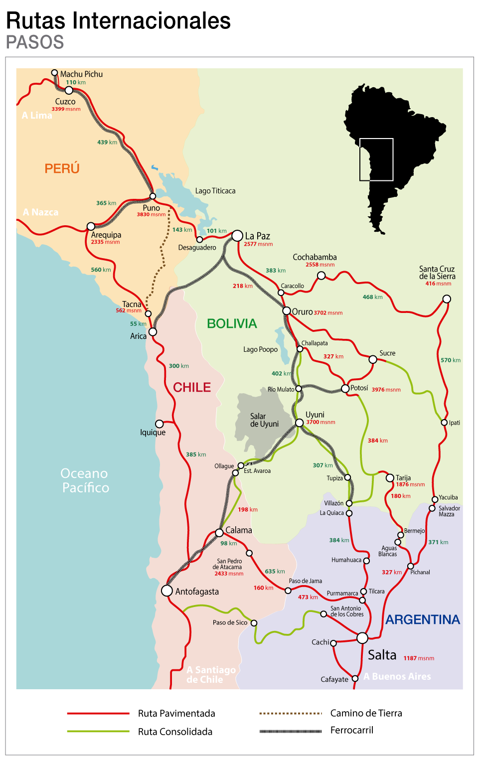 Mapa de área de influencia
