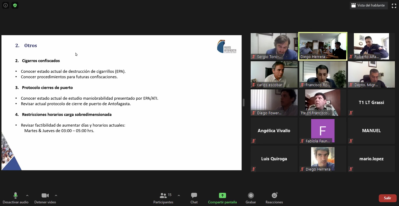 comite coordinación