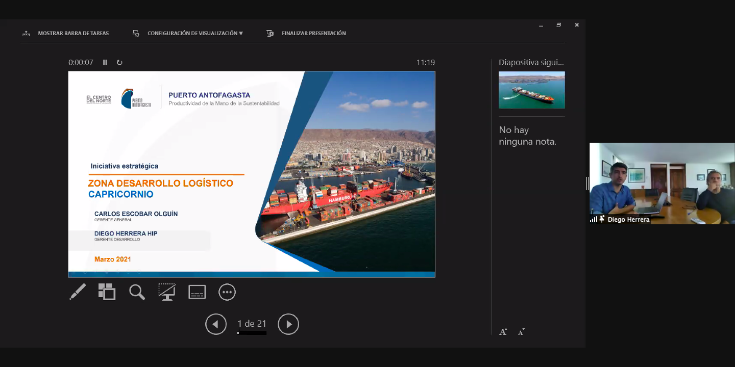 Foto Taller Zona de apoyo Logístico