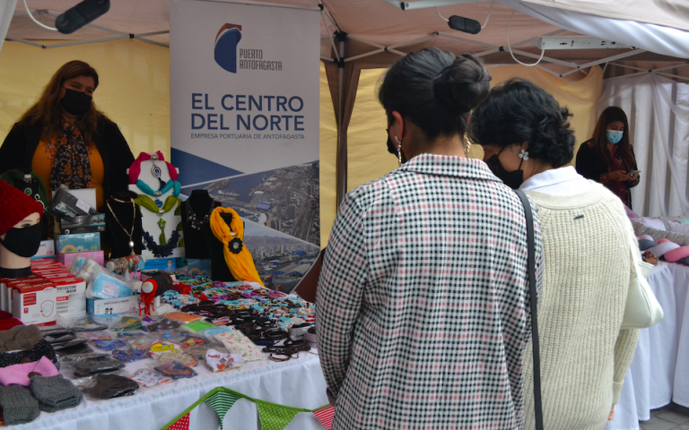 Feria Mall Plaza Puerto Antofagasta