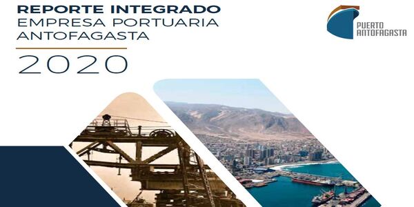 Reporte integrado 2020 puerto antofagasta