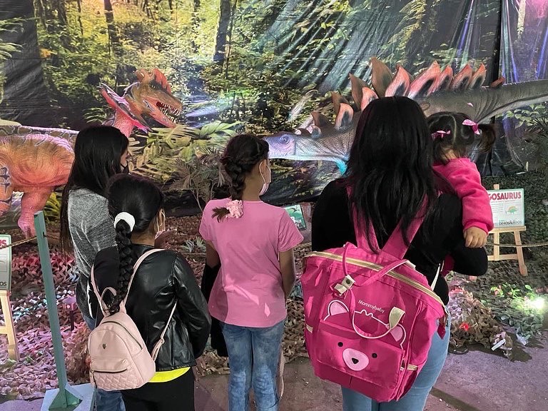 Visita Expodinosaurios