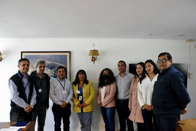 Visita Subsecretario Protocolar Web