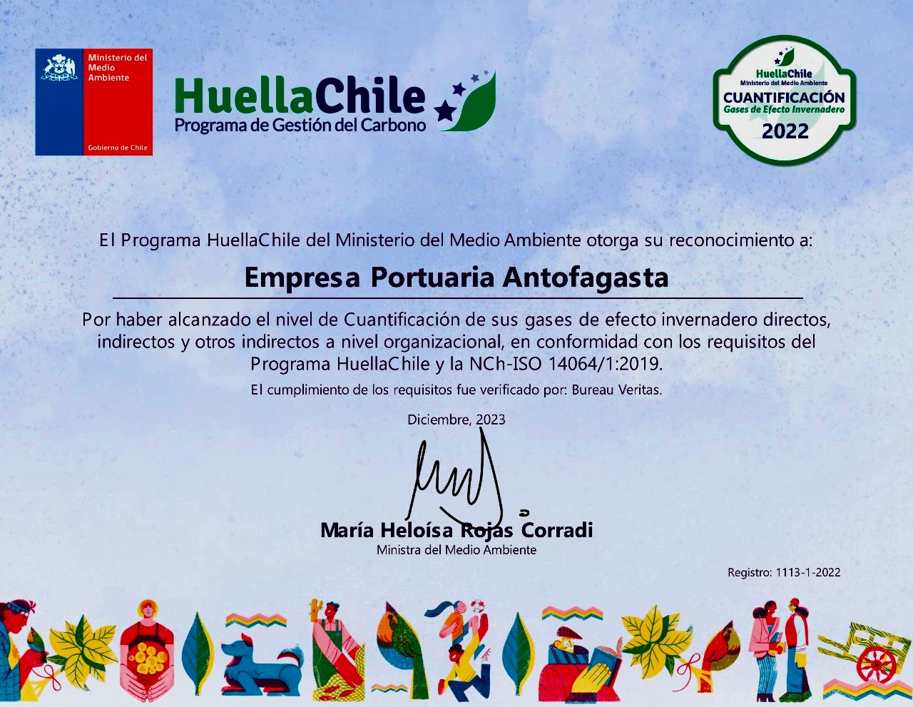 Diploma Huella Chile Web